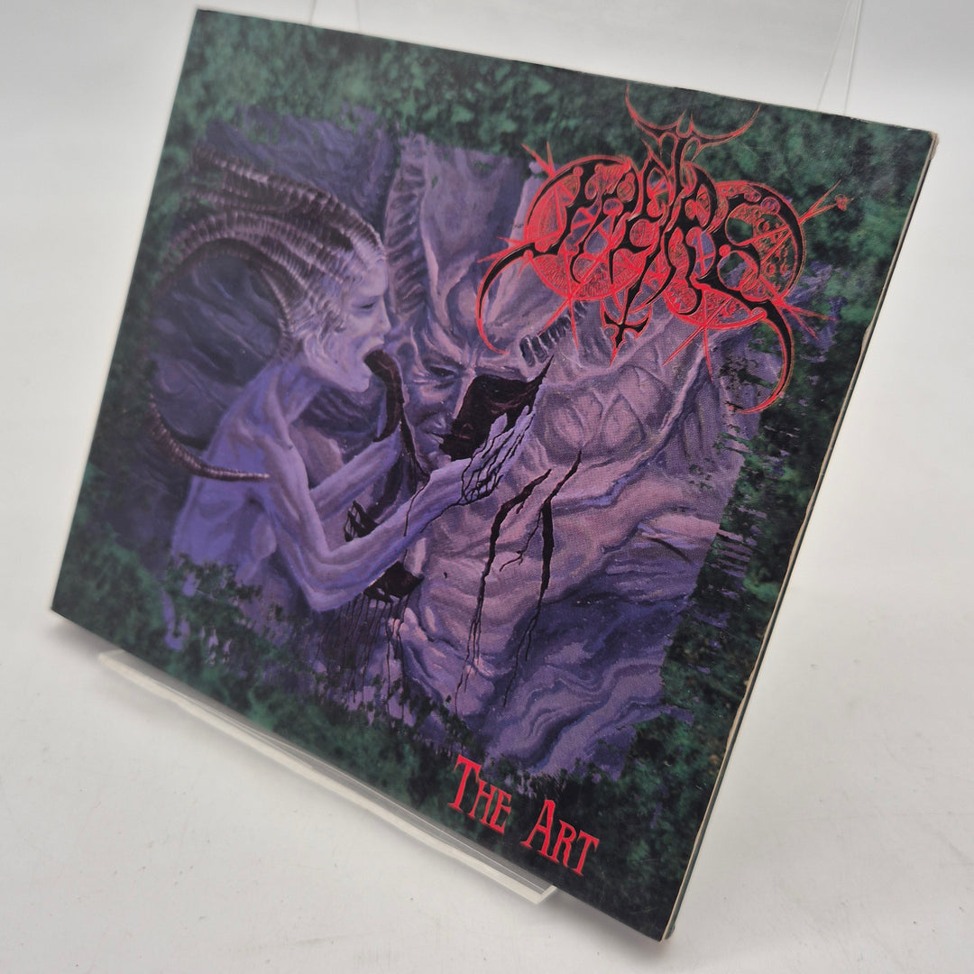 The Art mörkt retro metalalbum CD