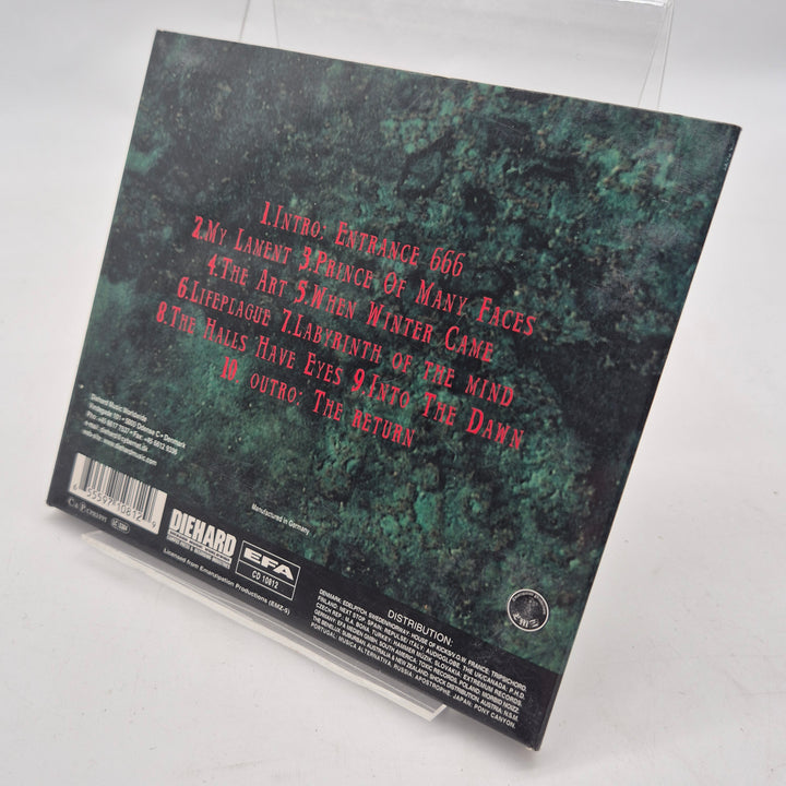 The Art mörkt retro metalalbum CD