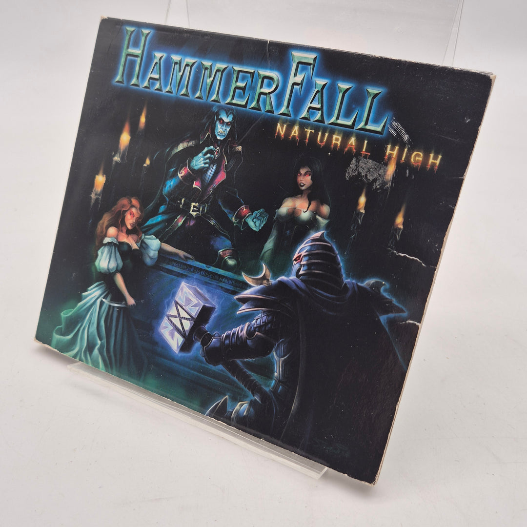 HammerFall Natural High CD singel begagnad