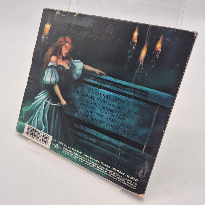 HammerFall Natural High CD singel begagnad
