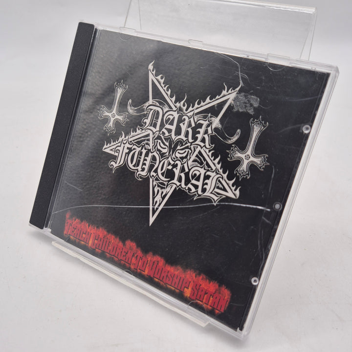 Dark Funeral CD-singel Teach Children To Worship Satan