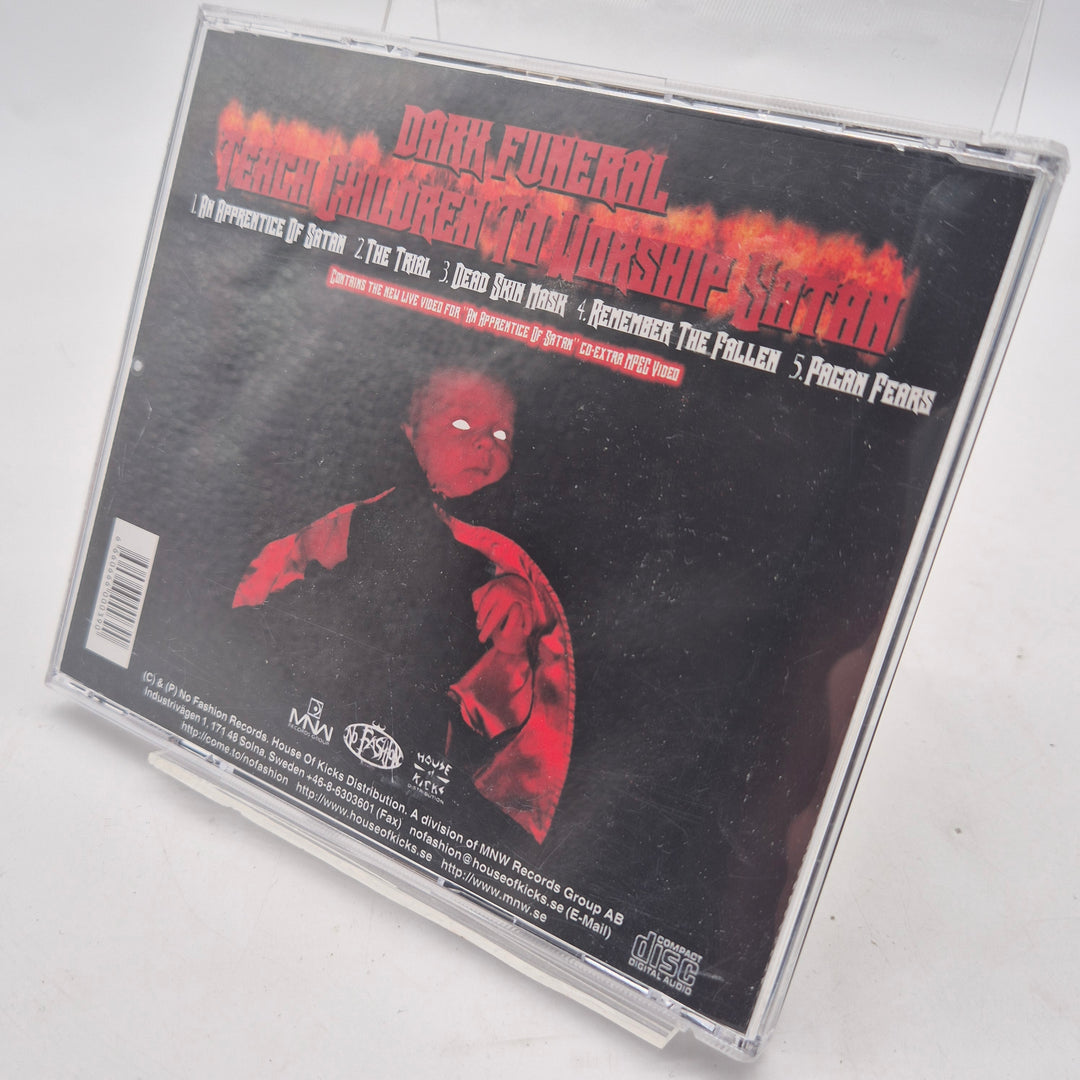 Dark Funeral CD-singel Teach Children To Worship Satan
