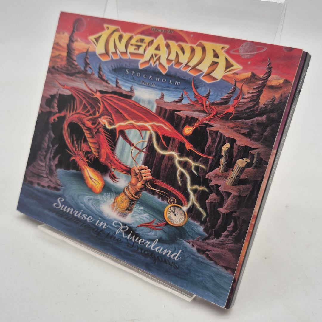 Insania Sunrise in Riverland CD power metal