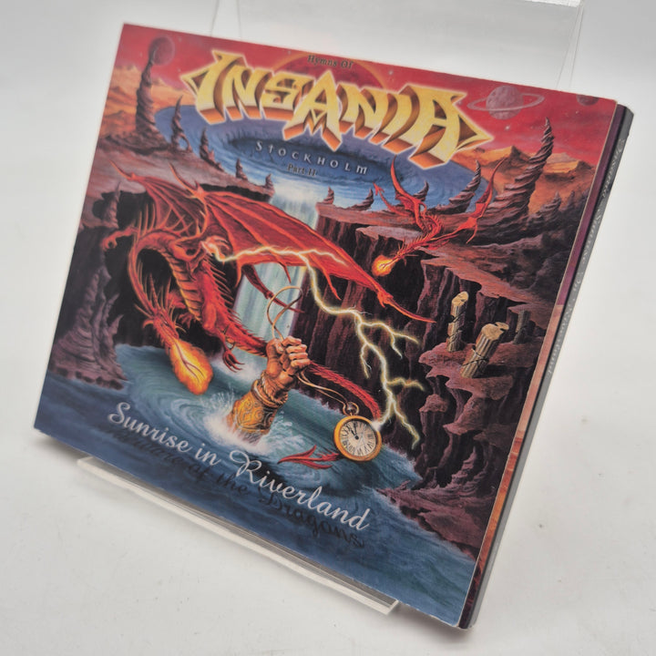 Insania Sunrise in Riverland CD power metal