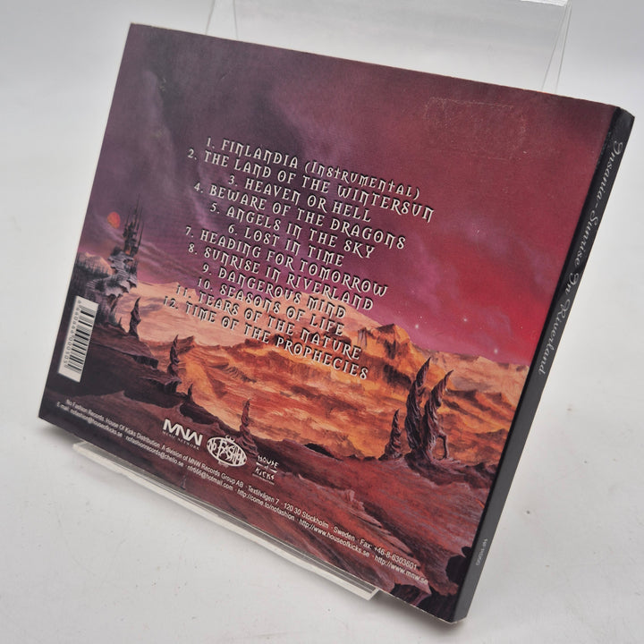 Insania Sunrise in Riverland CD power metal