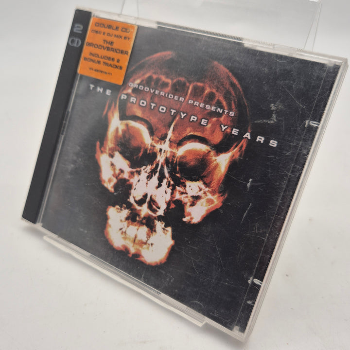 Grooverider dubbel CD The Prototype Years retro