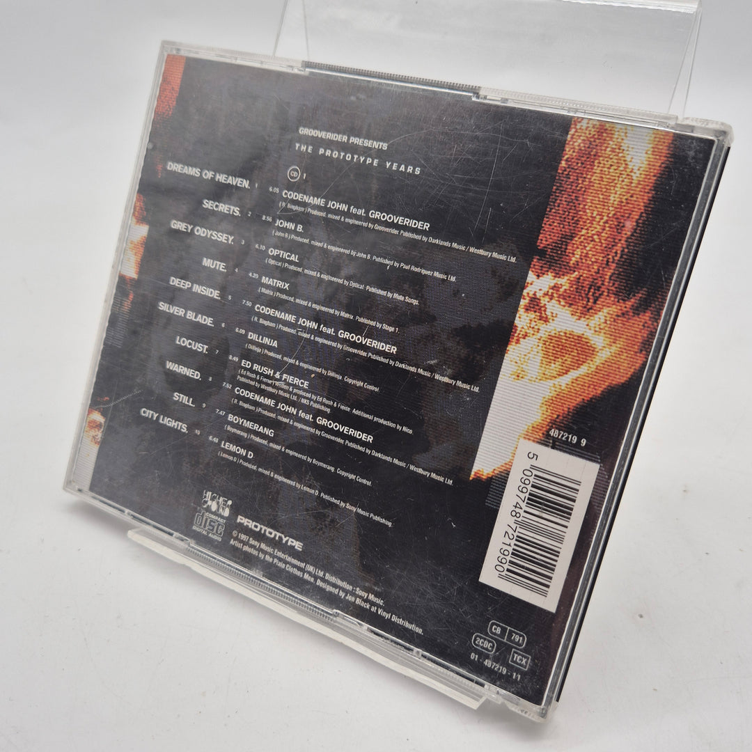 Grooverider dubbel CD The Prototype Years retro