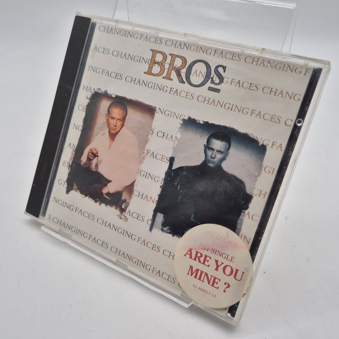 Retro CD Bros Changing Faces Columbia