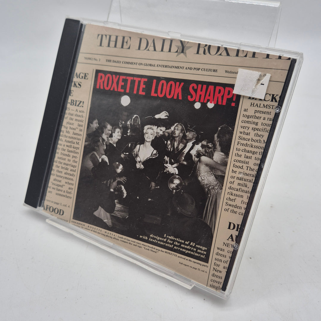 Roxette Look Sharp retro CD-album begagnad