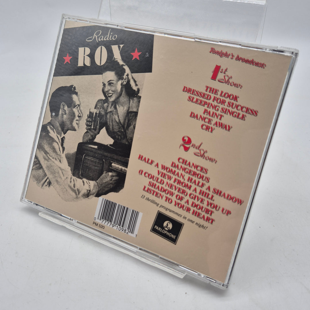 Roxette Look Sharp retro CD-album begagnad