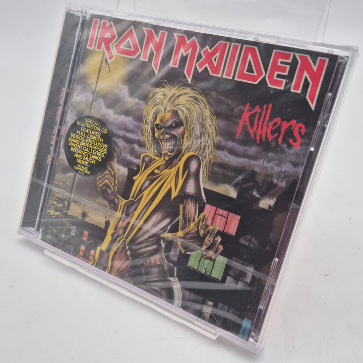 Iron Maiden Killers CD retro specialutgåva