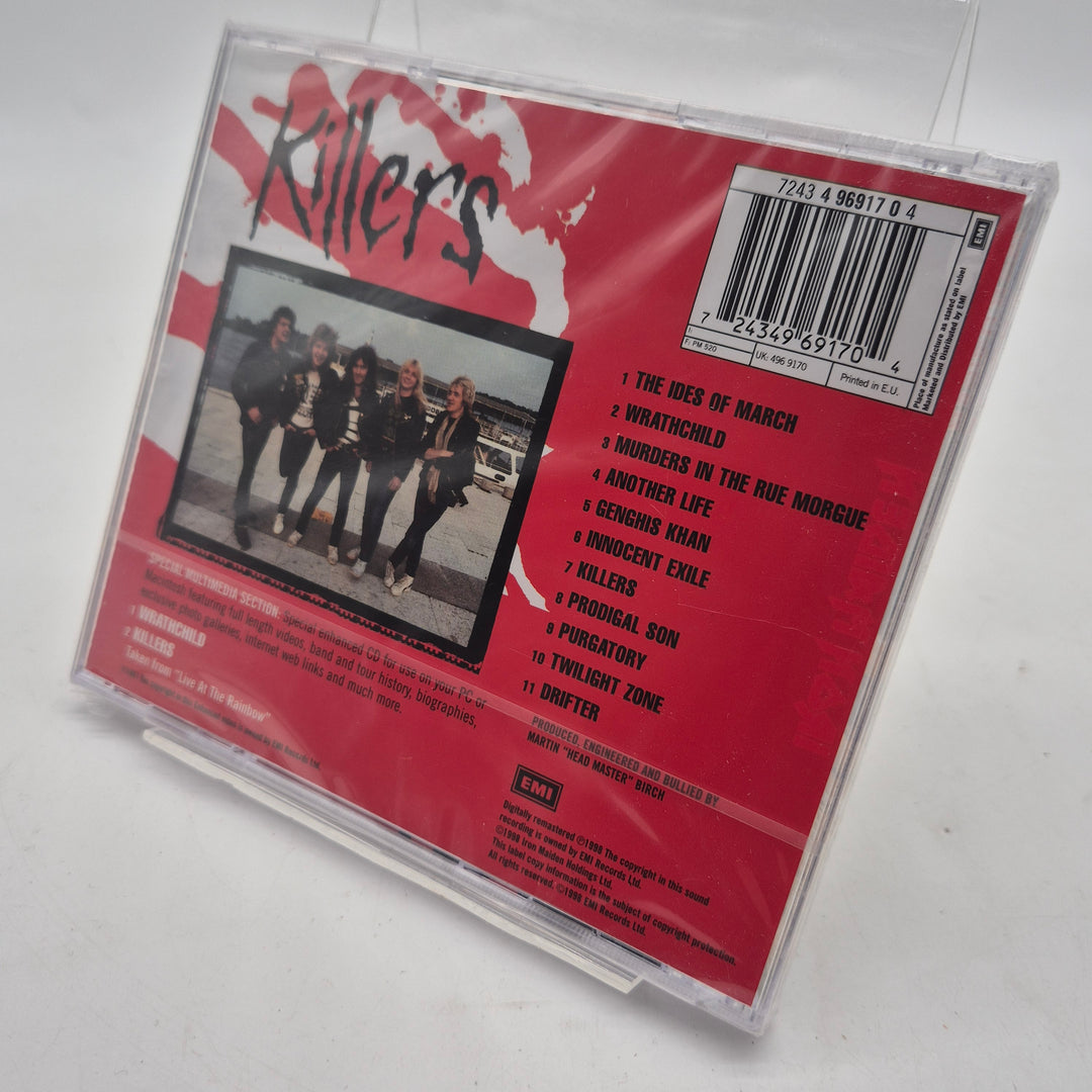 Iron Maiden Killers CD retro specialutgåva