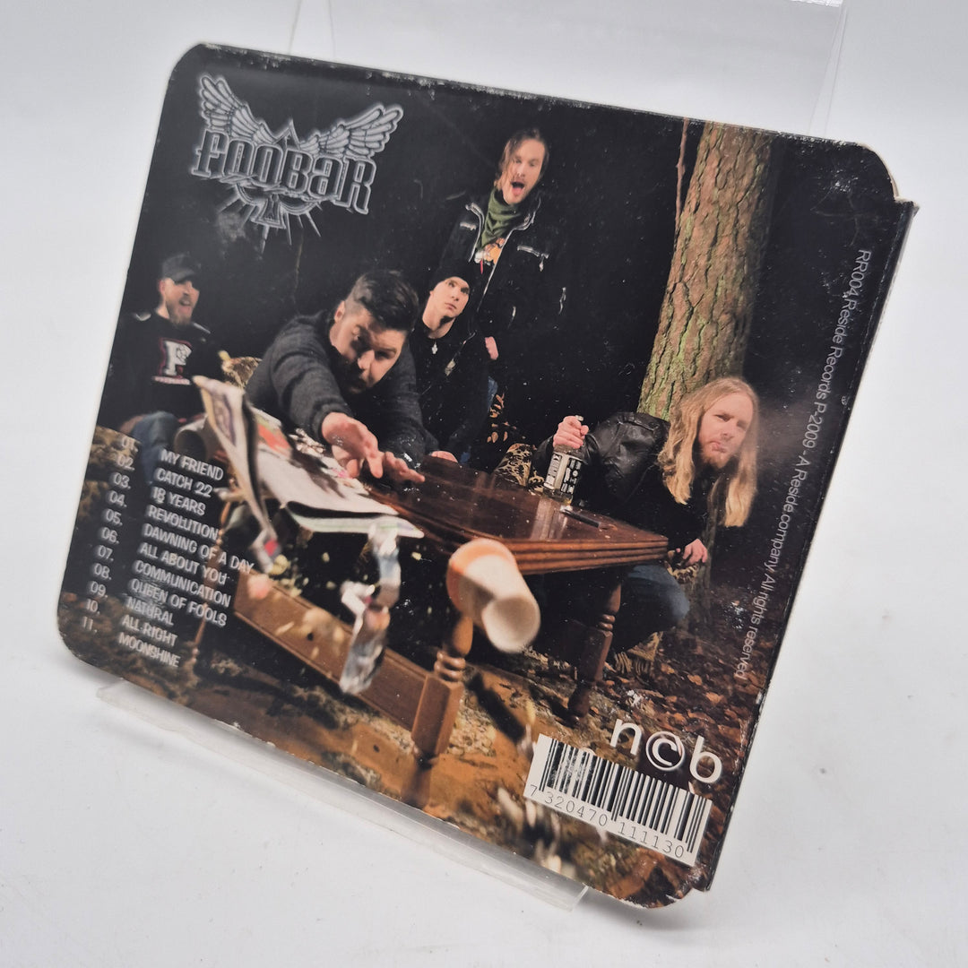 Foobar CD album alternativ rock Riscale Records