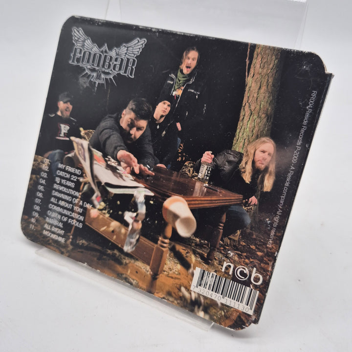 Foobar CD album alternativ rock Riscale Records