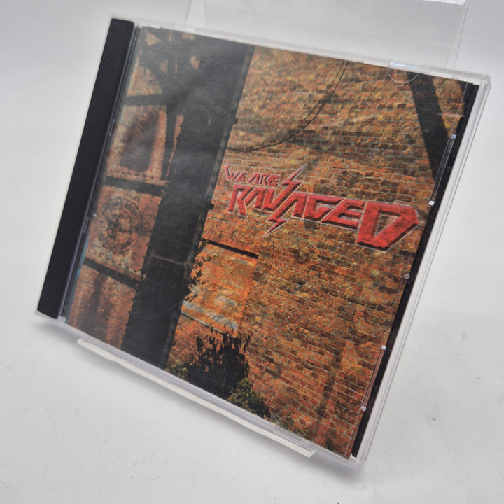 Ravaged We Are Ravaged CD heavy rock