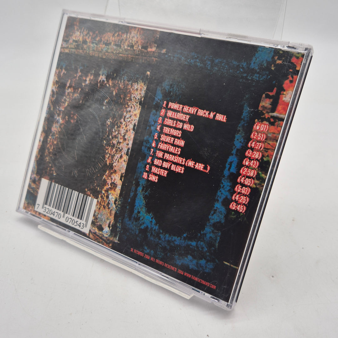 Ravaged We Are Ravaged CD heavy rock