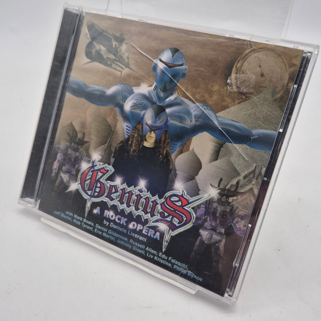 Genius A Rock Opera CD begagnad