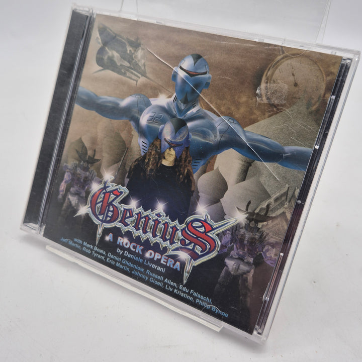 Genius A Rock Opera CD begagnad