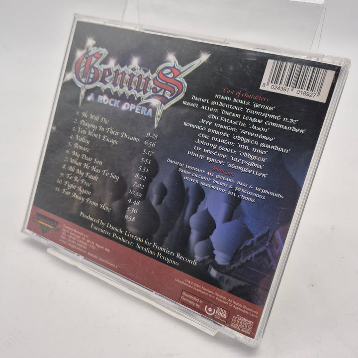 Genius A Rock Opera CD begagnad