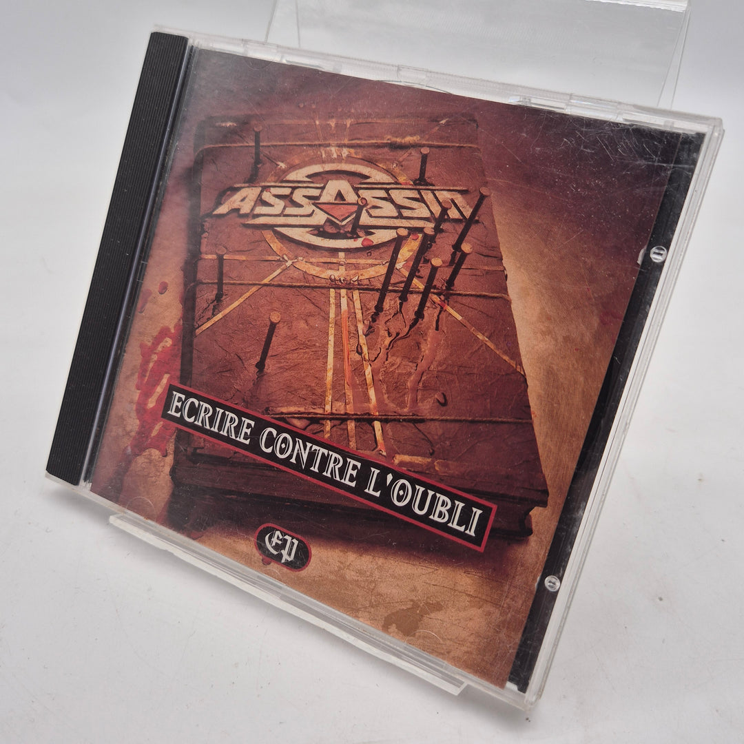 Assassin CD Écrire Contre L’Oubli retro