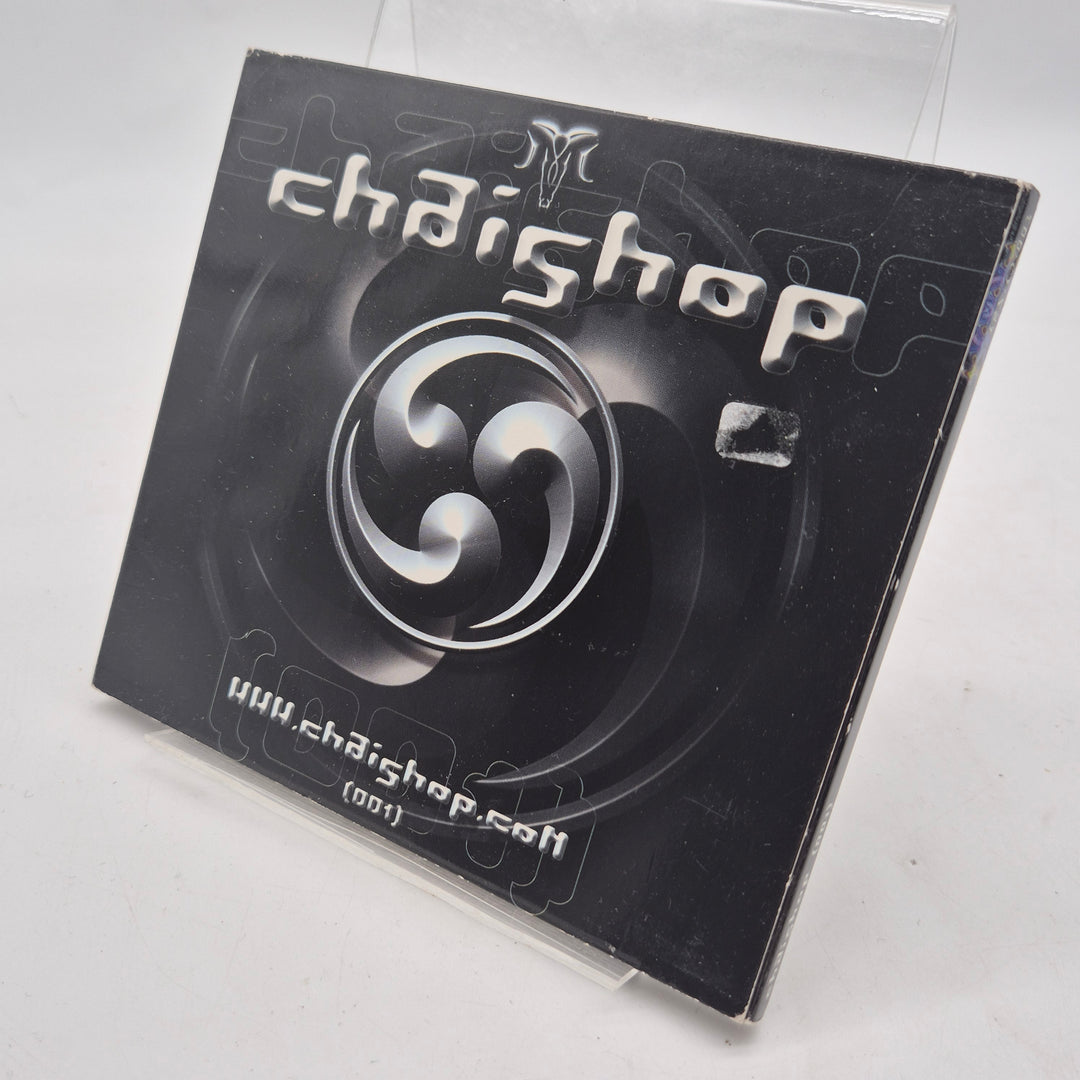 Chaishop 001 retro psytrance CD-samling