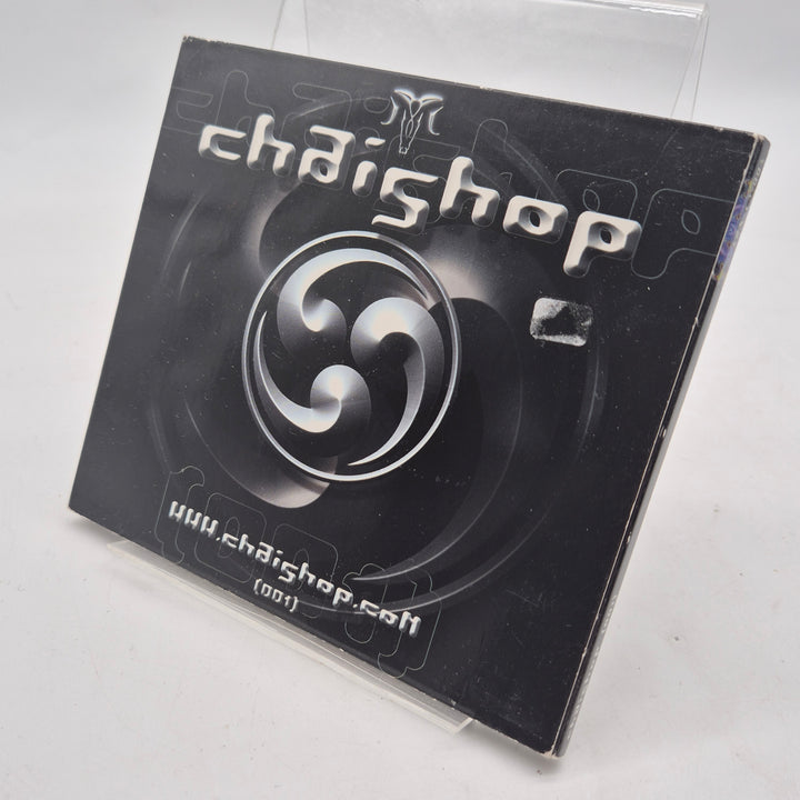 Chaishop 001 retro psytrance CD-samling