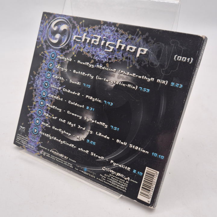 Chaishop 001 retro psytrance CD-samling