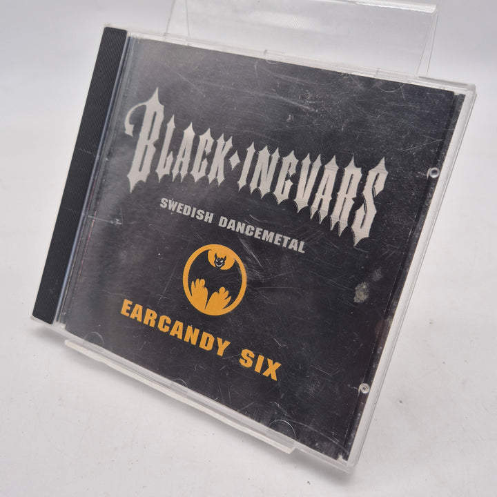 Black-Ingvars EarCandy Six retro CD-skiva