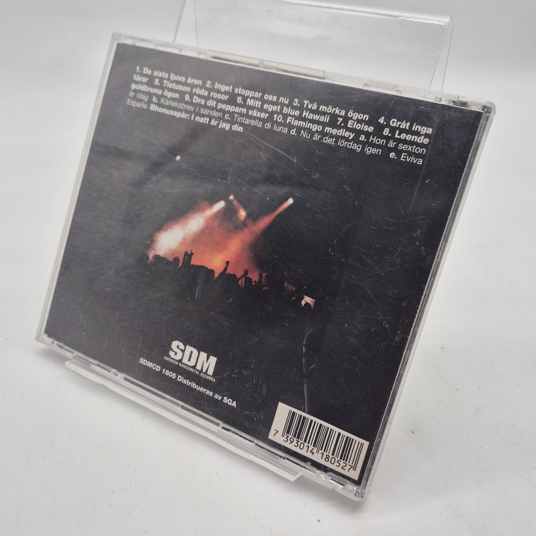 Black-Ingvars EarCandy Six retro CD-skiva