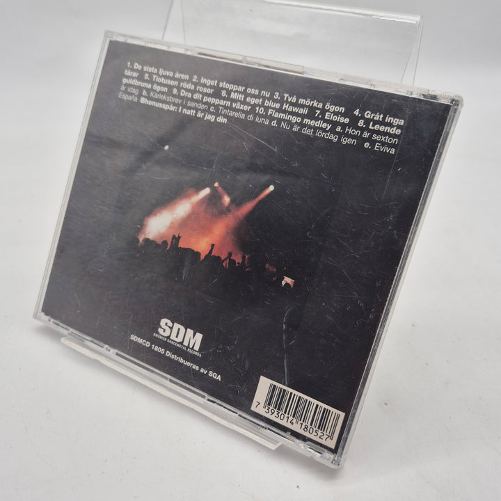 Black-Ingvars EarCandy Six retro CD-skiva