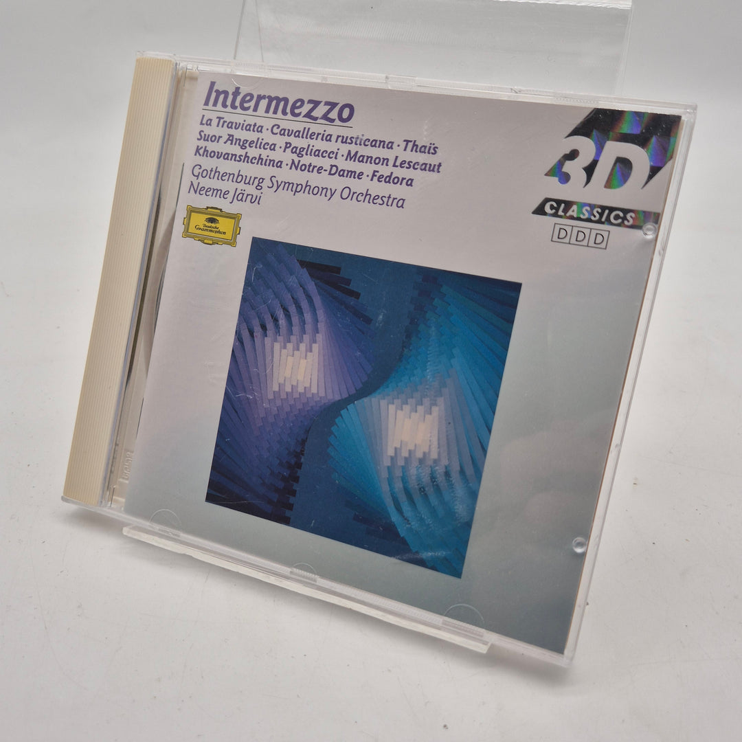 CD klassisk musik Intermezzo Deutsche Grammophon retro