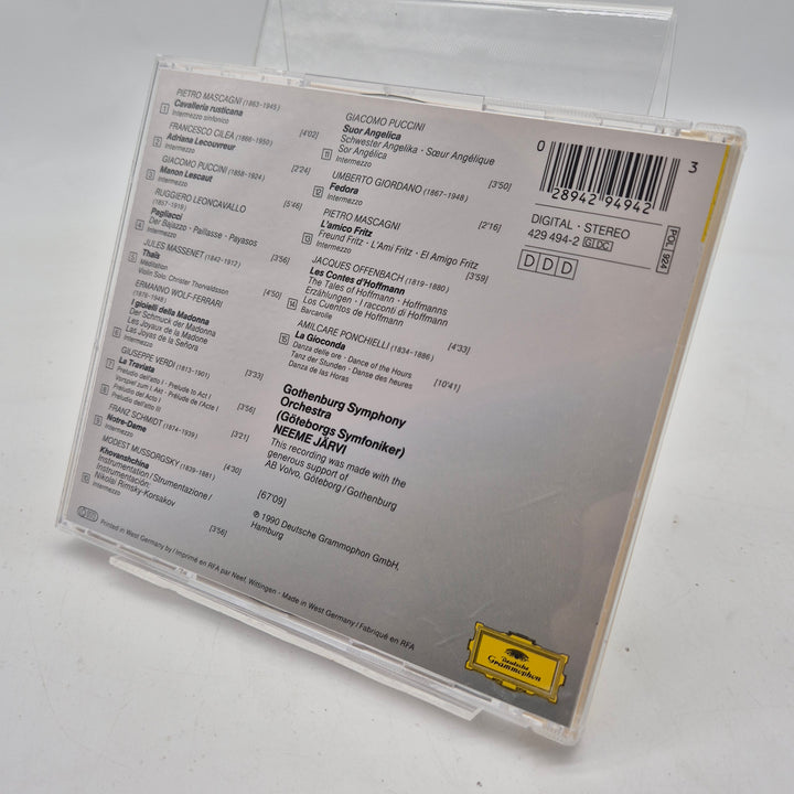 CD klassisk musik Intermezzo Deutsche Grammophon retro
