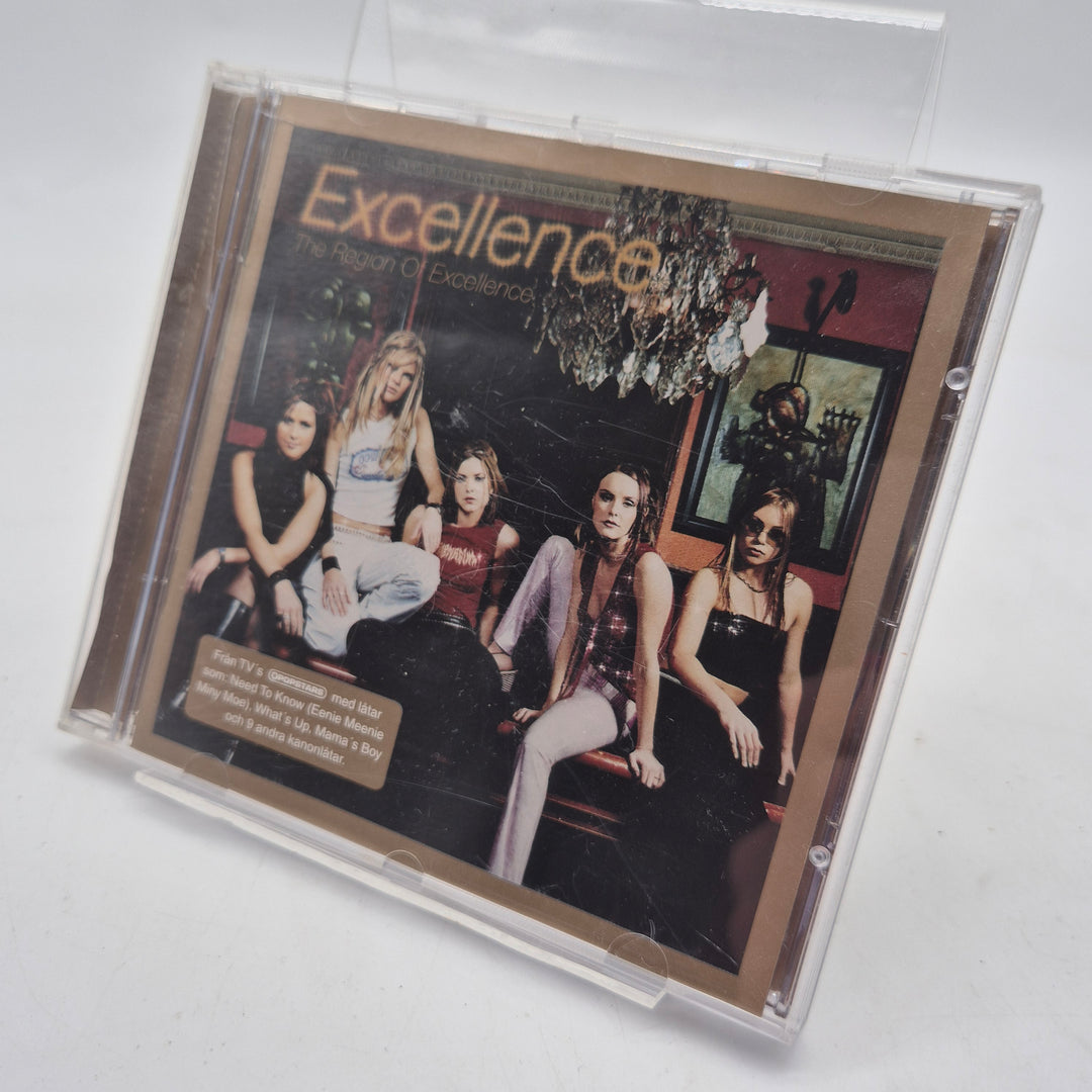 Excellence The Region Of Excellence CD retro
