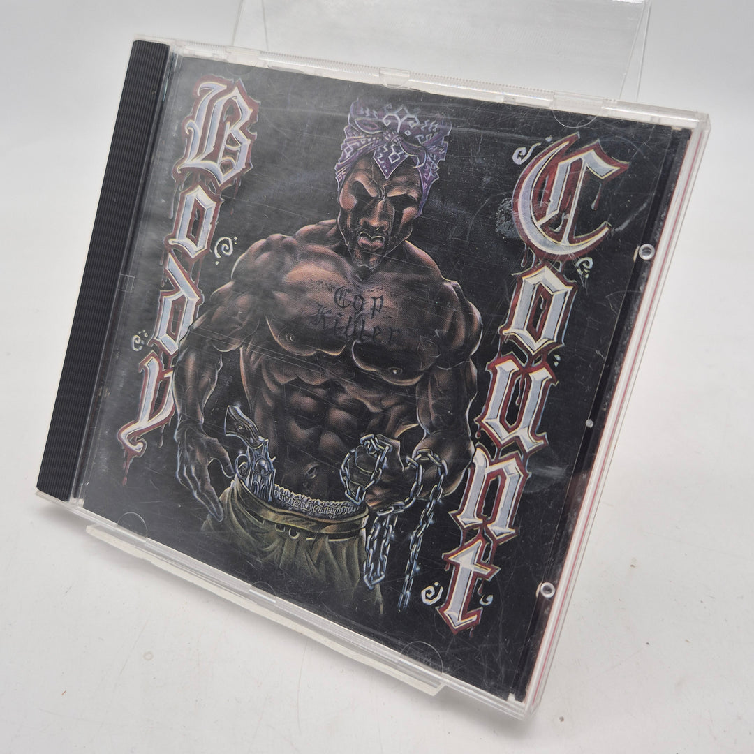 Body Count CD retro 90-tal metal/rap