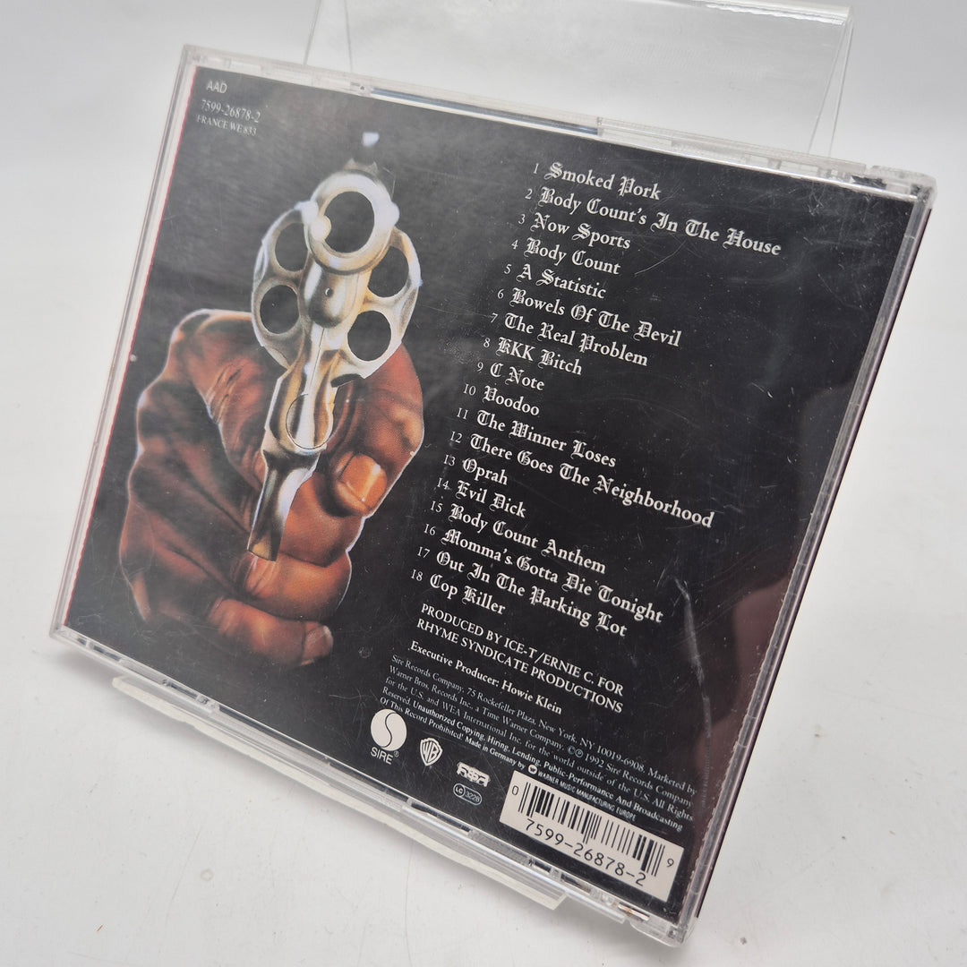 Body Count CD retro 90-tal metal/rap