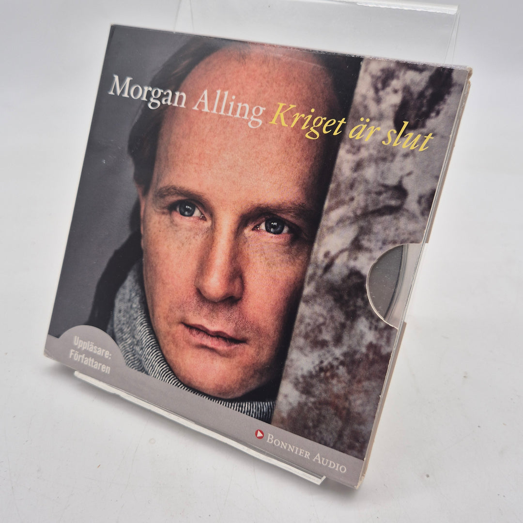 Kriget är slut ljudbok CD Bonnier Audio