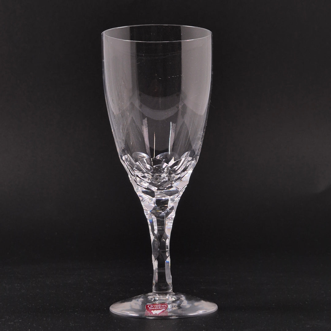 Orrefors eleganta kristallstil vinglas set om fyra