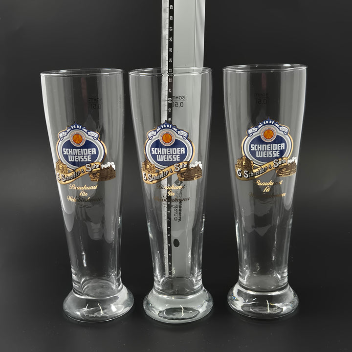 Schneider Weisse klassiska veteölsglas 3 pack