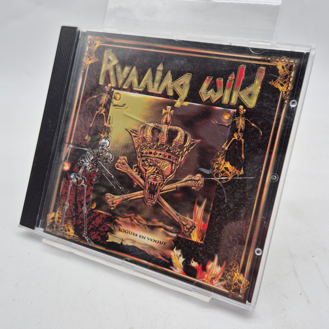 Running Wild Rogues En Vogue CD klassisk