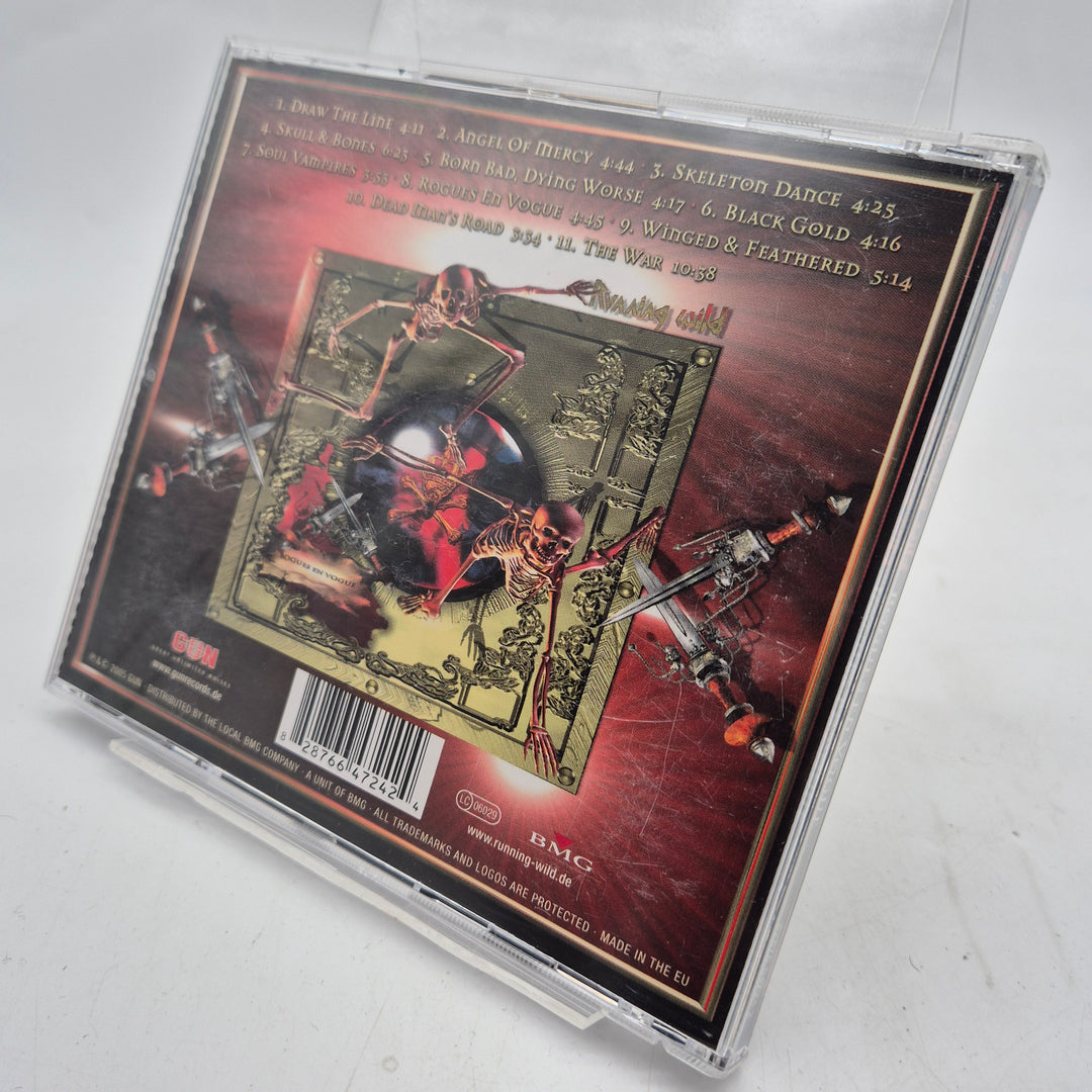 Running Wild Rogues En Vogue CD klassisk