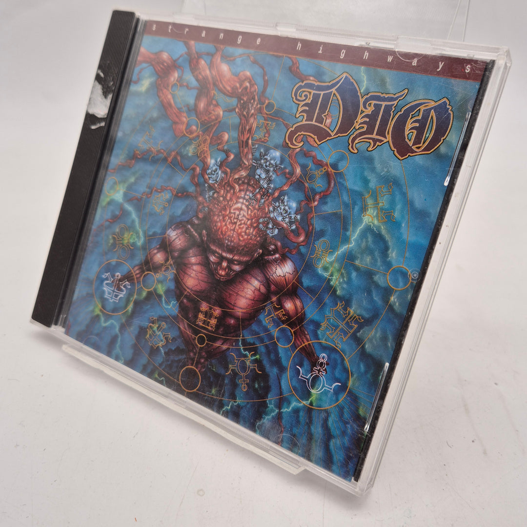 Dio Strange Highways CD klassiskt heavy metal