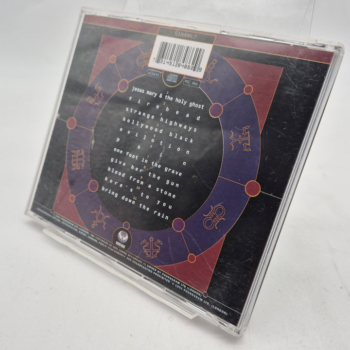 Dio Strange Highways CD klassiskt heavy metal