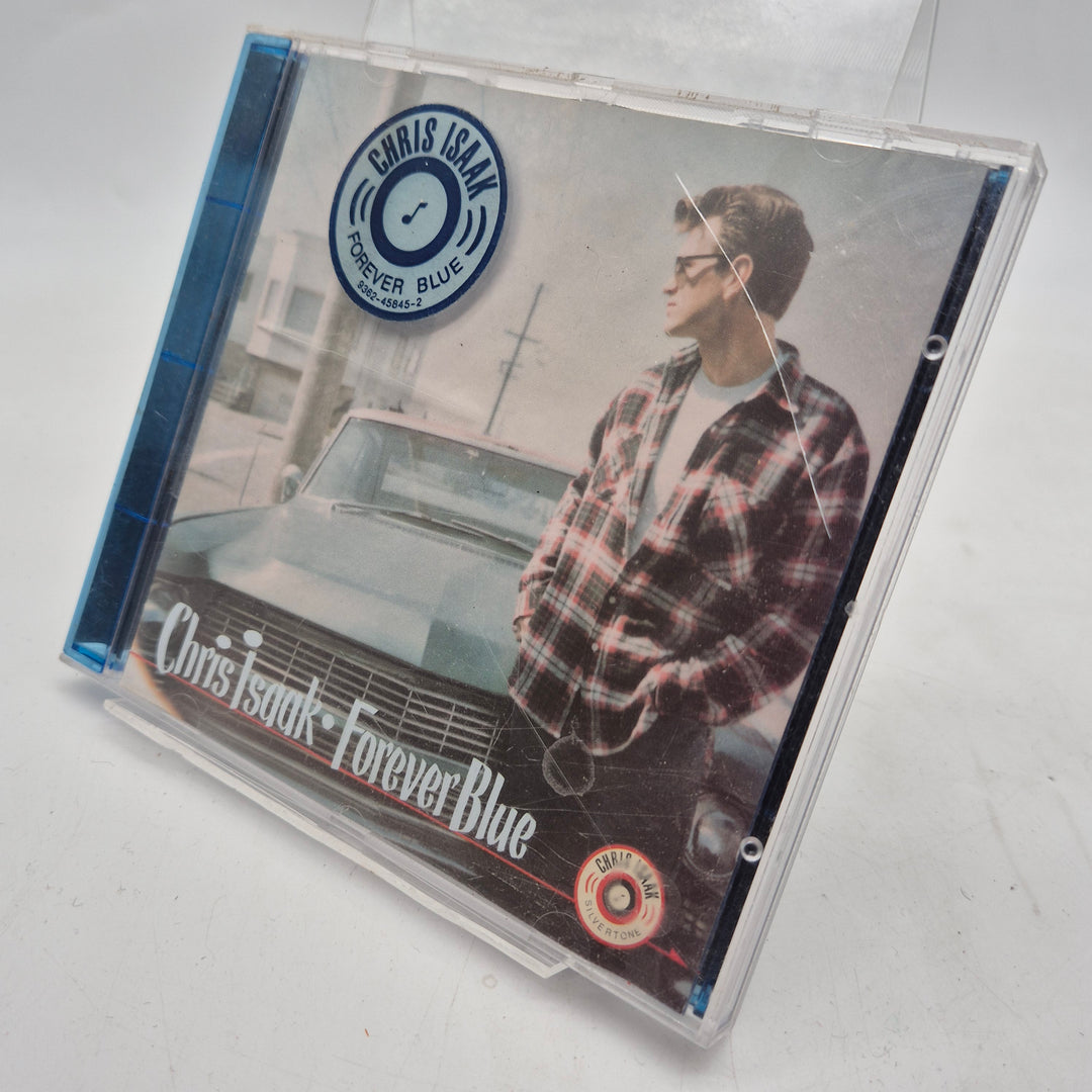 Chris Isaak Forever Blue CD retro 90-tal