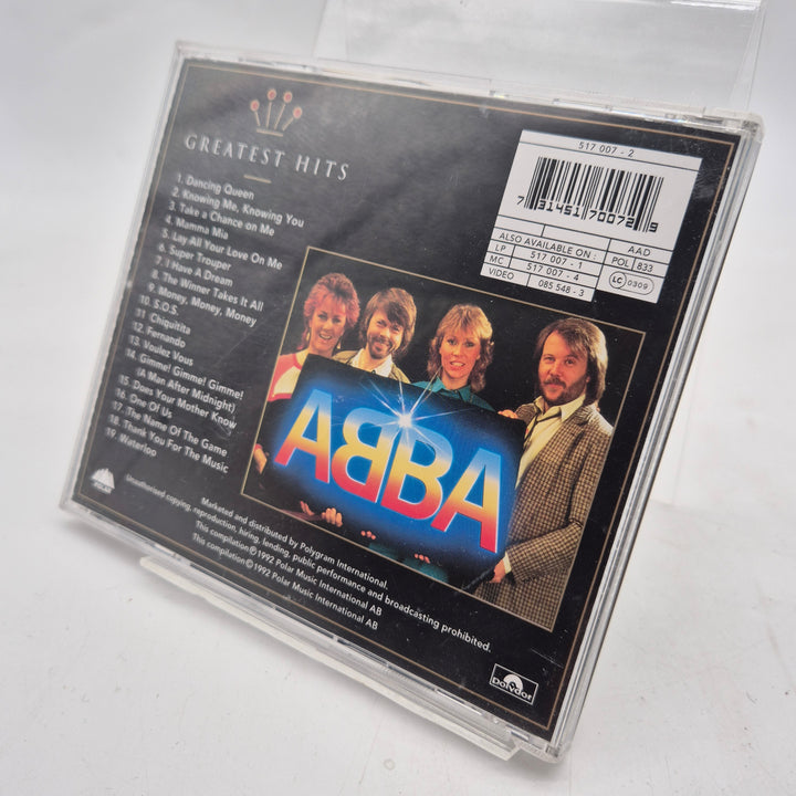 ABBA Gold Greatest Hits CD retro