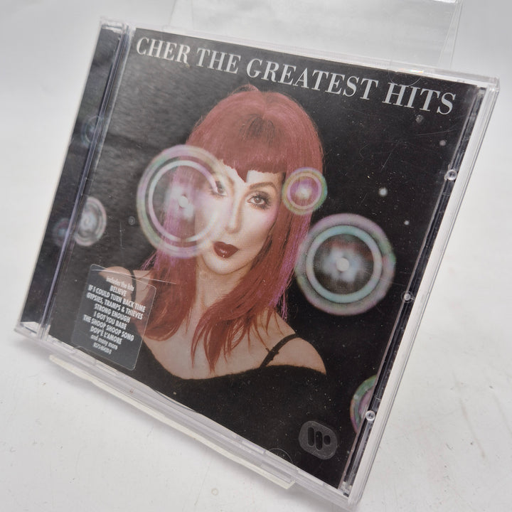 Cher The Greatest Hits samlings CD begagnad