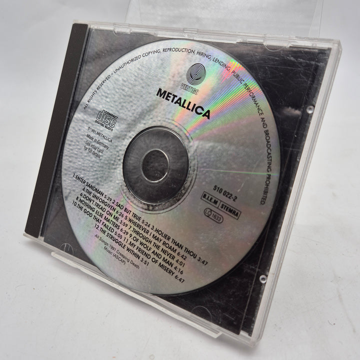 Metallica The Black Album CD retro 90tal