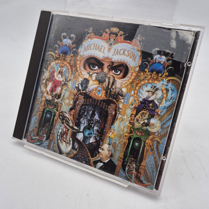 Michael Jackson Dangerous retro CD-album