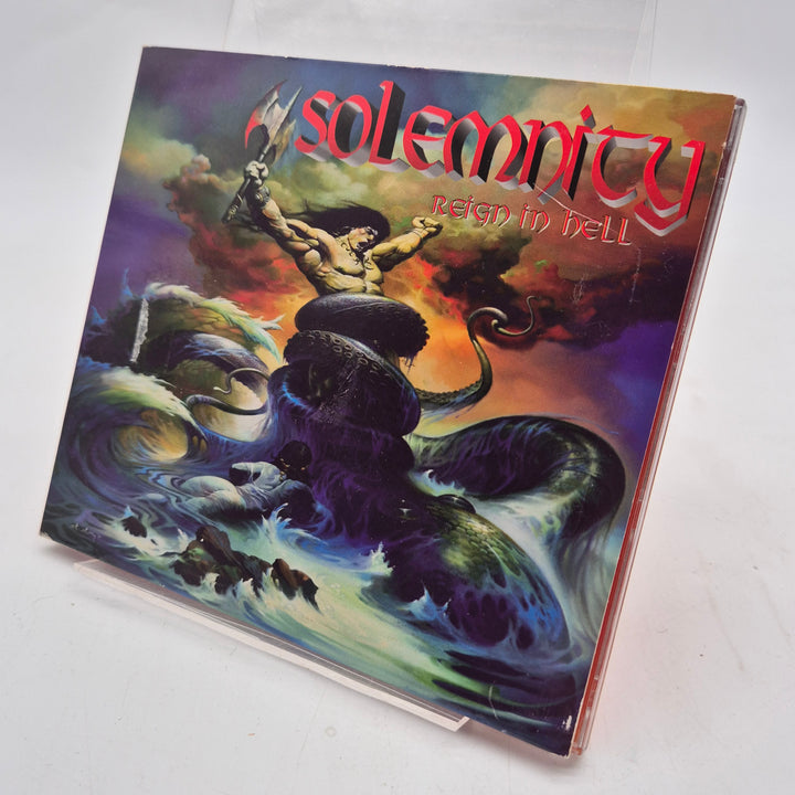 Solemnity Reign in Hell CD heavy metal