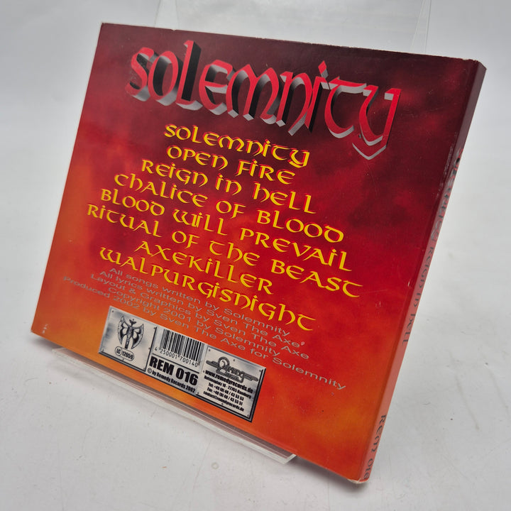 Solemnity Reign in Hell CD heavy metal