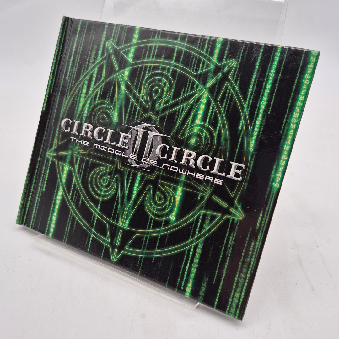 Circle II Circle The Middle Of Nowhere digipack